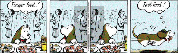Fred Basset on Saturday October 19, 2019 Comic Strip