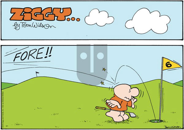 Ziggy on Sunday September 1, 2019 Comic Strip
