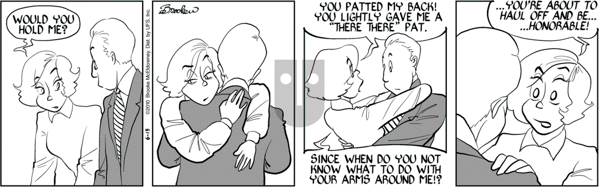 9 Chickweed Lane - Tuesday June 15, 2010 Comic Strip