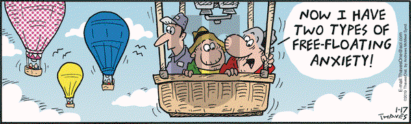 Frank and Ernest on Thursday January 17, 2019 Comic Strip