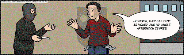 F Minus on Saturday September 15, 2018 Comic Strip