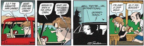 Doonesbury on Saturday June 9, 2001 Comic Strip