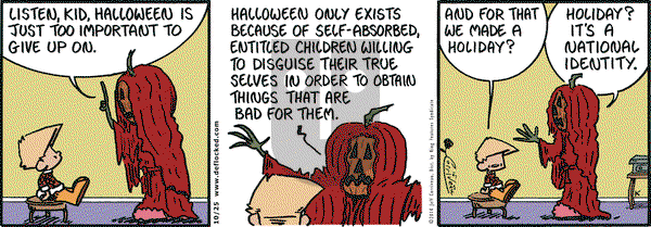 DeFlocked on Saturday October 25, 2014 Comic Strip