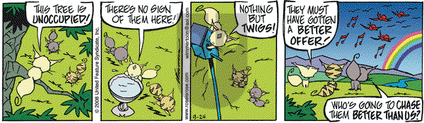 Rose is Rose on Wednesday September 24, 2008 Comic Strip