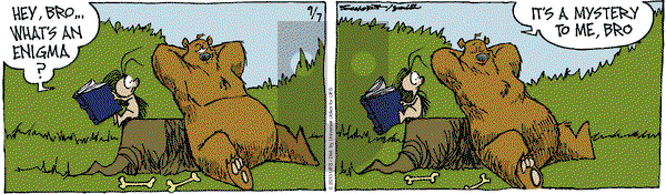 The Grizzwells on Saturday September 7, 2013 Comic Strip