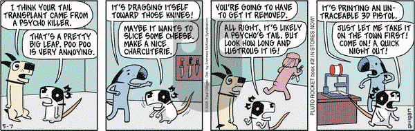 Pooch Cafe on Wednesday May 7, 2025 Comic Strip