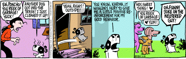 Pooch Cafe on Saturday November 15, 2003 Comic Strip
