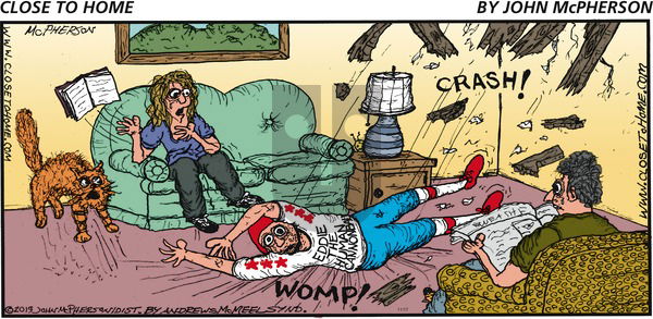 Close to Home on Sunday November 17, 2024 Comic Strip