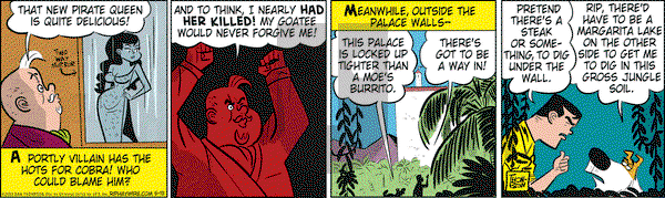 Rip Haywire on Monday May 13, 2013 Comic Strip