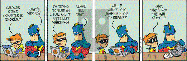 Ink Pen - Tuesday October 6, 2009 Comic Strip