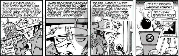 Doonesbury on Monday January 8, 1996 Comic Strip