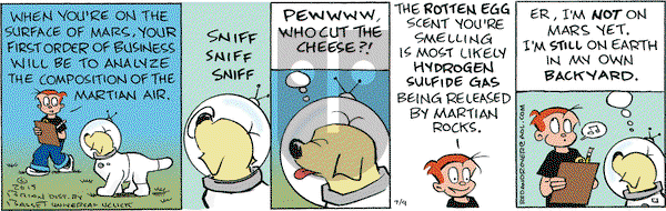 Red and Rover on Thursday July 9, 2015 Comic Strip