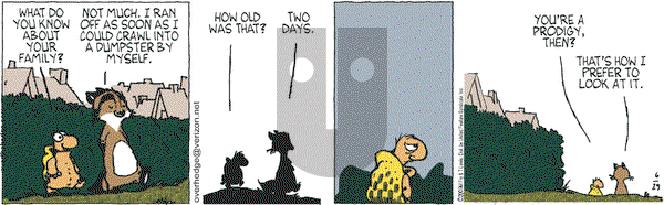 Over the Hedge on Monday June 29, 2009 Comic Strip