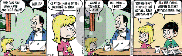 Adam@Home on Saturday February 28, 2015 Comic Strip