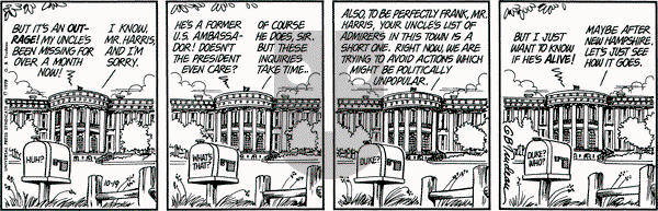 Doonesbury on Friday October 19, 1979 Comic Strip