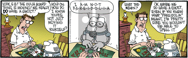 Monty on Wednesday August 8, 2012 Comic Strip