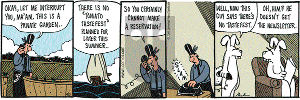 Overboard on Monday April 3, 2006 Comic Strip