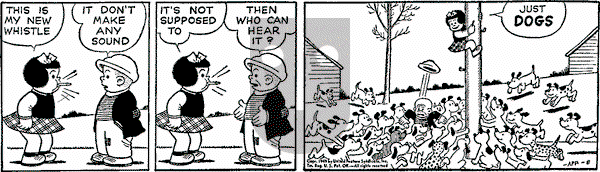 Nancy Classics on Wednesday May 7, 2025 Comic Strip