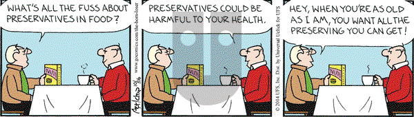 The Born Loser on Thursday October 16, 2014 Comic Strip