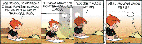 Red and Rover on Monday November 23, 2015 Comic Strip