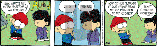 The Buckets on Tuesday March 4, 2014 Comic Strip