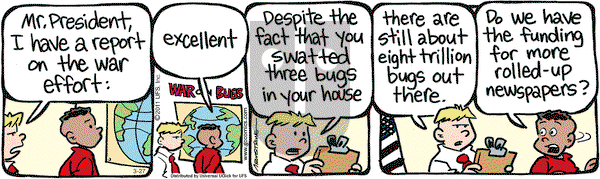 JumpStart on Friday March 27, 2015 Comic Strip