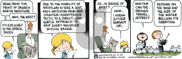 Non Sequitur on Thursday October 22, 2015 Comic Strip