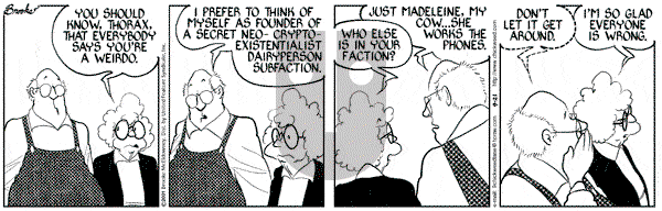 9 Chickweed Lane on Friday September 21, 2001 Comic Strip