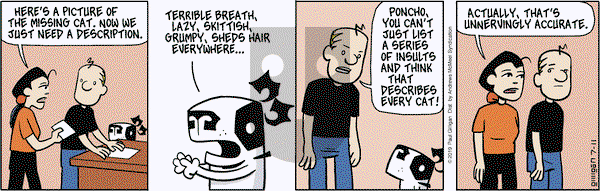 Pooch Cafe on Thursday July 11, 2019 Comic Strip