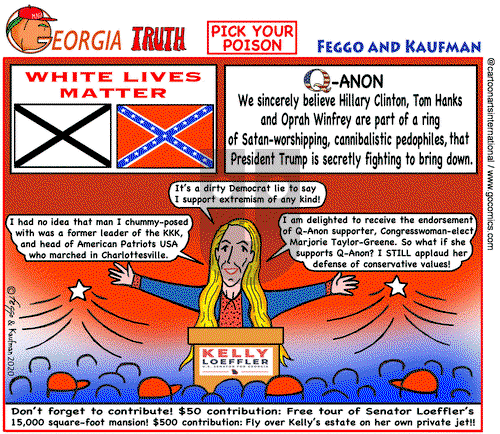 ViewsAmerica on Saturday December 19, 2020 Comic Strip