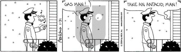The Born Loser on Saturday January 31, 2004 Comic Strip