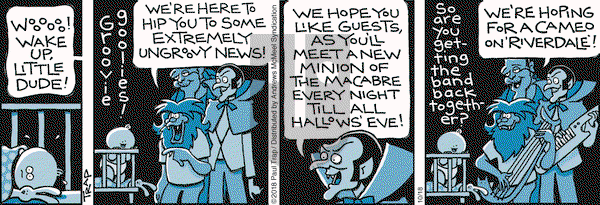 Thatababy on Thursday October 18, 2018 Comic Strip