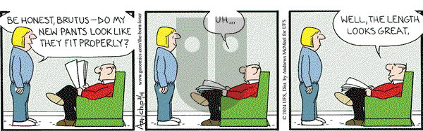 The Born Loser on Monday March 4, 2024 Comic Strip