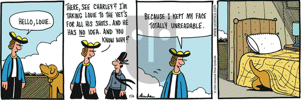 Overboard on Wednesday May 4, 2005 Comic Strip
