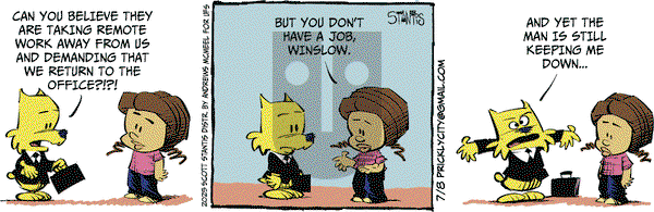 Prickly City on 2025-07-08 Comic Strip