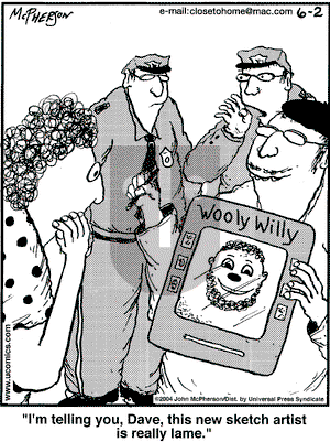 Close to Home on Wednesday June 2, 2004 Comic Strip