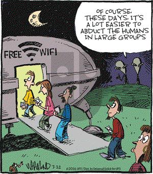 Reality Check on Friday July 22, 2016 Comic Strip