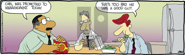 The Buckets on Tuesday March 5, 2019 Comic Strip