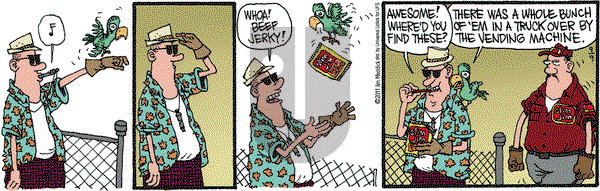 Monty on Friday September 9, 2011 Comic Strip
