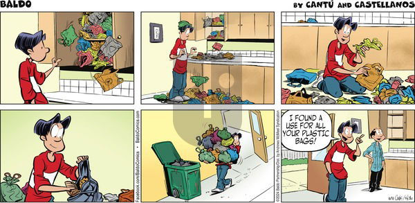 Baldo - Sunday November 17, 2024 Comic Strip