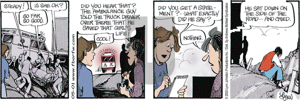 For Better or For Worse on Thursday May 1, 2025 Comic Strip