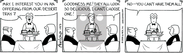 The Born Loser on Tuesday October 3, 2006 Comic Strip