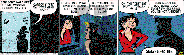 Rip Haywire on Wednesday January 24, 2018 Comic Strip