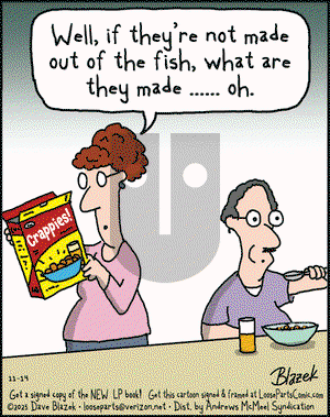 Loose Parts on Friday November 14, 2025 Comic Strip