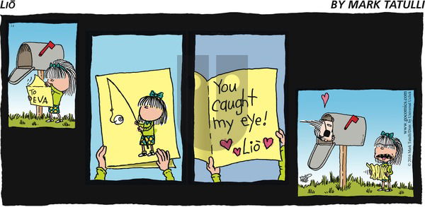 Lio on Sunday March 6, 2016 Comic Strip