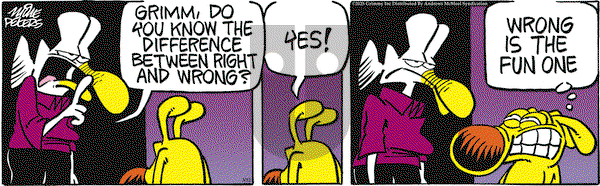 Mother Goose and Grimm on Wednesday March 12, 2025 Comic Strip