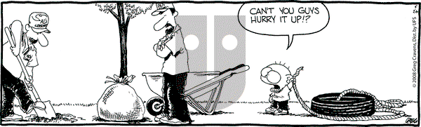 The Buckets on Thursday June 26, 2008 Comic Strip