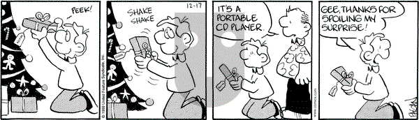 Drabble on Friday December 17, 1999 Comic Strip