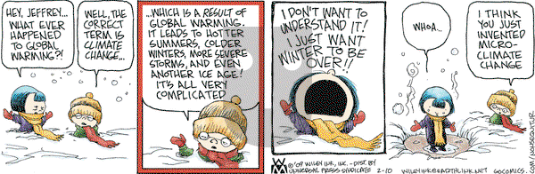 Non Sequitur on Tuesday February 10, 2009 Comic Strip