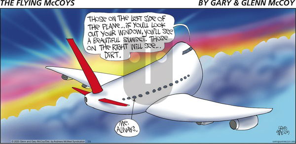 The Flying McCoys on Sunday July 5, 2020 Comic Strip